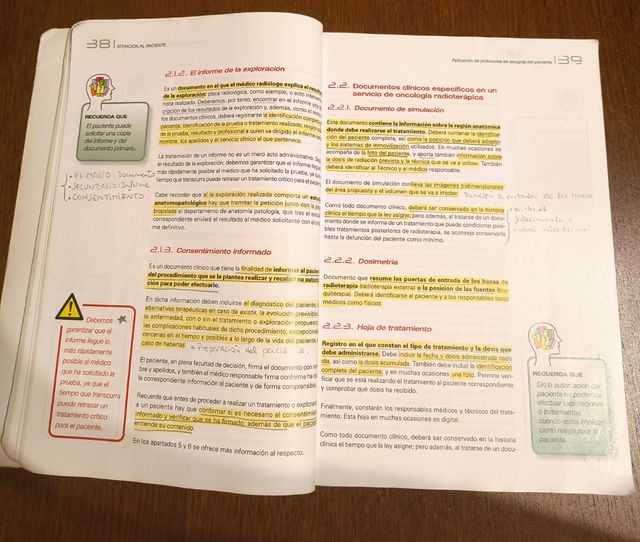 Libro Atención al paciente