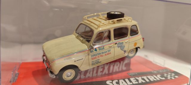scx Scalextric Renault 4 L