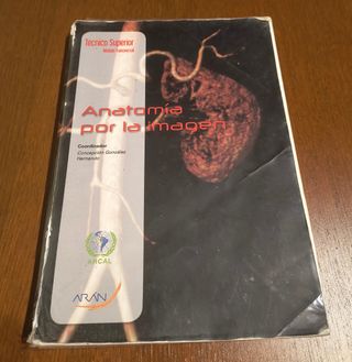 Libro Anatomía por la imagen