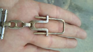 Llavero futbol antiguo Atlético Madrid Jesús Gil