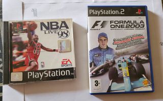 Juegos de Ps1 y ps2