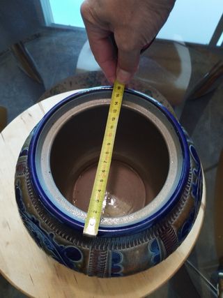 Sopera de colección en  gres alemán