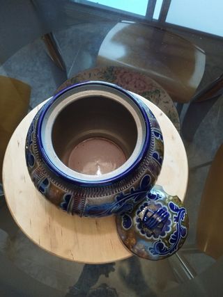 Sopera de colección en  gres alemán