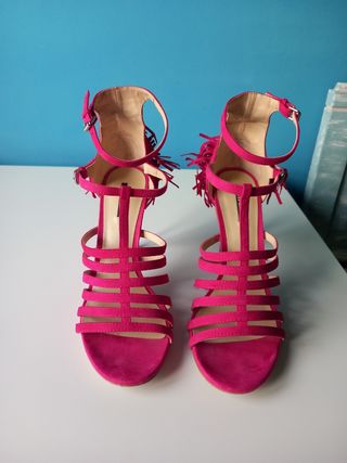 Zapatos mujer buganvilla