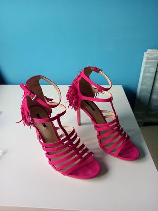 Zapatos mujer buganvilla