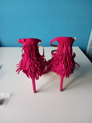 Zapatos mujer buganvilla