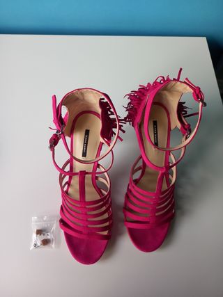 Zapatos mujer buganvilla