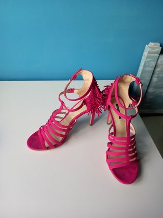 Zapatos mujer buganvilla