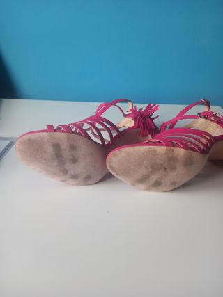 Zapatos mujer buganvilla
