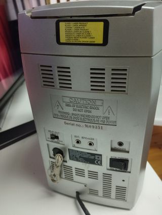 1 Equipos mini hifi...