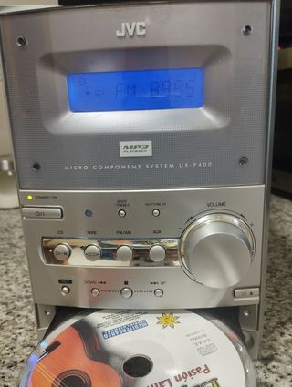 1 Equipos mini hifi...