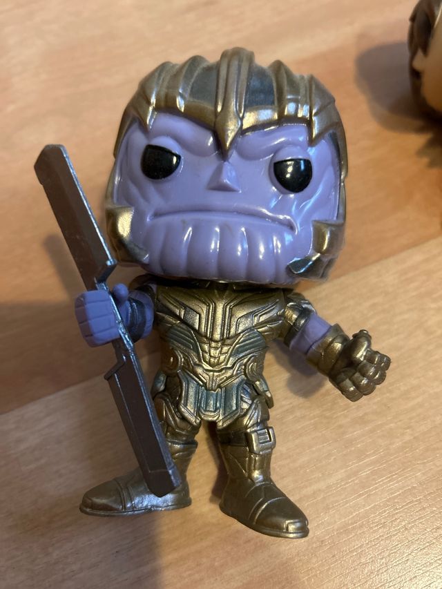 Funko Pop Harry Potter, capitán América, Thanos...