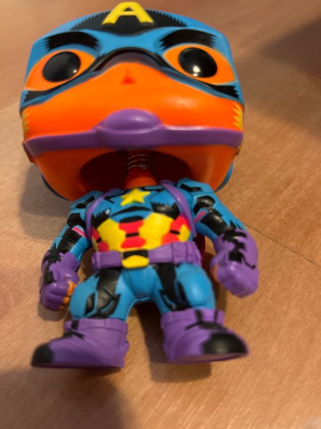 Funko Pop Harry Potter, capitán América, Thanos...