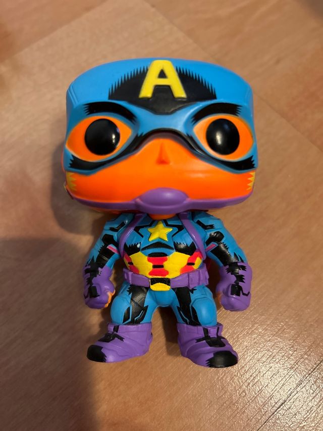 Funko Pop Harry Potter, capitán América, Thanos...
