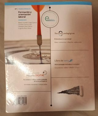 Libro formación y orientación laboral