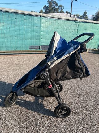 BABY JOGGER CITY MINI GT hasta 28 kg capacidad