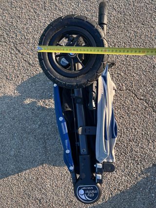 BABY JOGGER CITY MINI GT hasta 28 kg capacidad