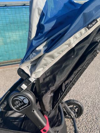 BABY JOGGER CITY MINI GT hasta 28 kg capacidad