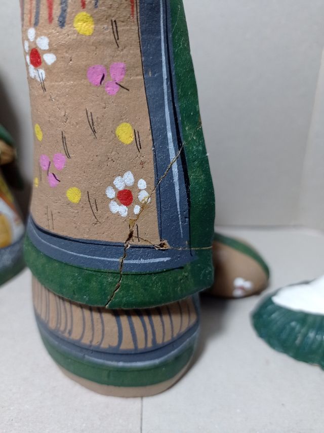 Belén completo mexicano terracota barro