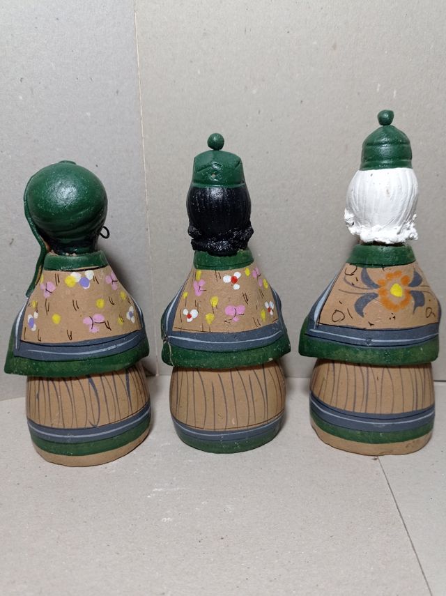 Belén completo mexicano terracota barro