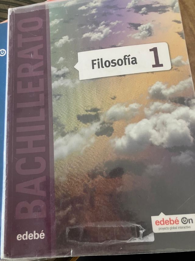 Libro filosofia 1 bachillerato edebe
