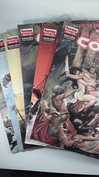 La espada salvaje de Conan el Bárbaro 13