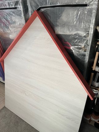 Cabecero cama niño