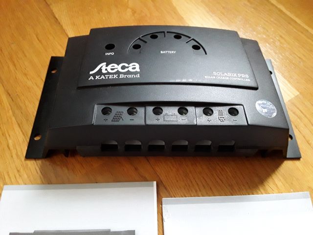 Regulador de carga solar