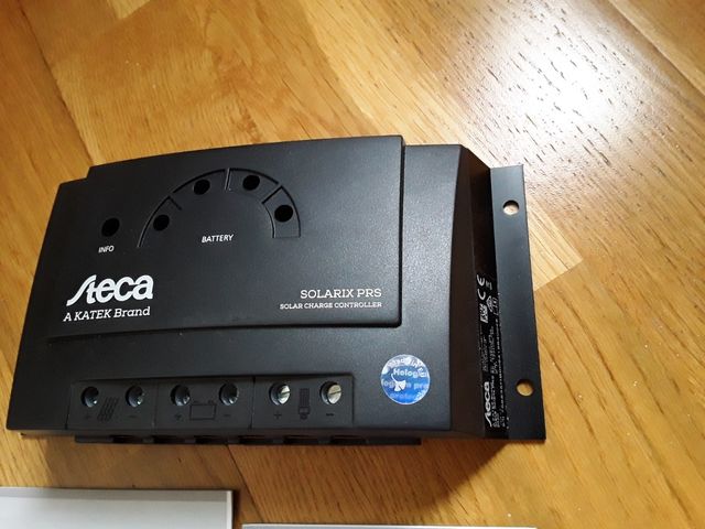 Regulador de carga solar