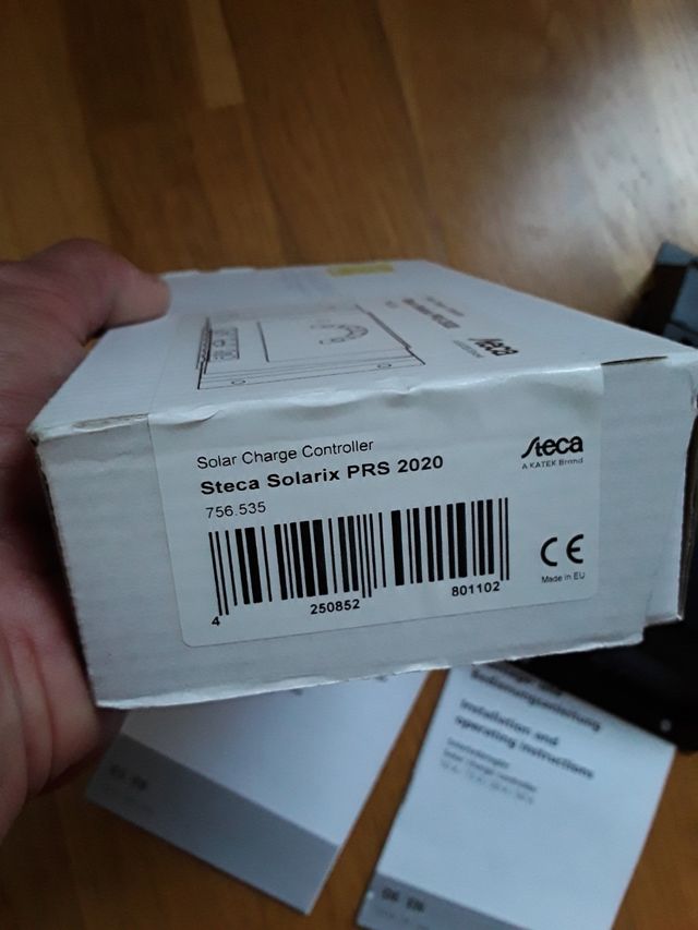 Regulador de carga solar