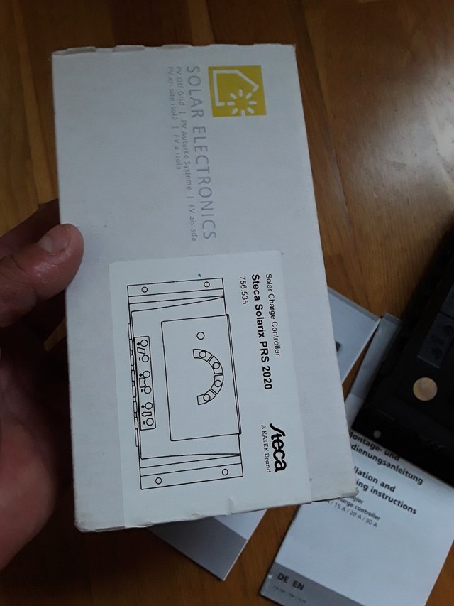 Regulador de carga solar