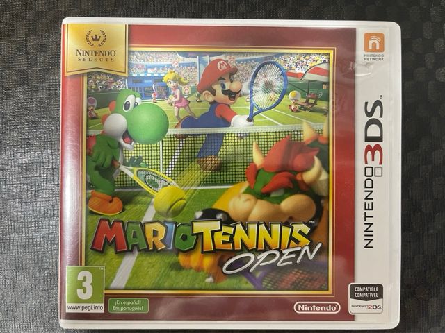 Juego Mario Tennis Open