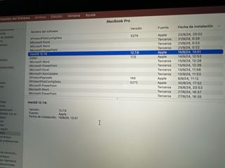 Apple MacBook Pro 13 256gb + CAJA ORIGINAL