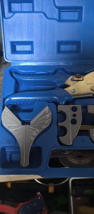 Tijeras inglete multifunción