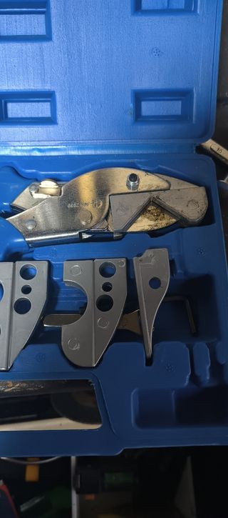 Tijeras inglete multifunción