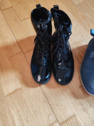 Botas niñas núm 34