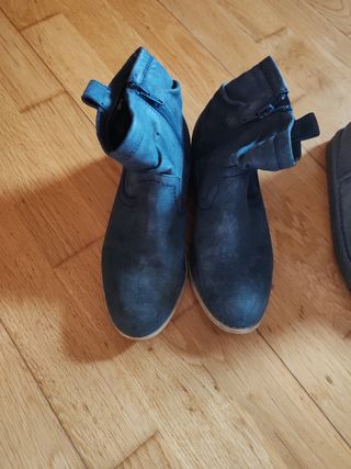 Botas niñas núm 34