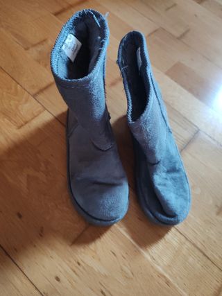 Botas niñas núm 34