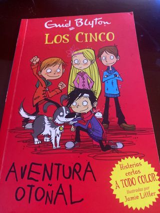 Los cinco aventura otoñal