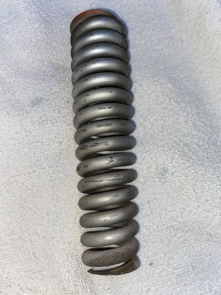 Muelle suspensión vespa