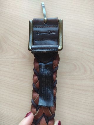 Cinturón Massimo Dutti nuevo hombre