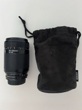 OBJETIVO NIKKOR AF ZOOM NIKKOR 70 - 210