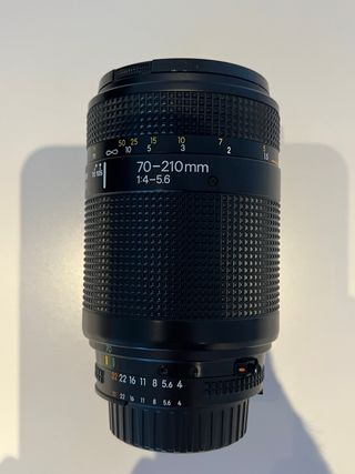 OBJETIVO NIKKOR AF ZOOM NIKKOR 70 - 210