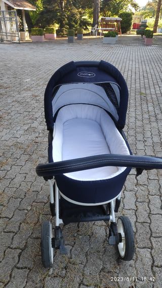 Trio momon vernuji blu royal