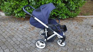Trio momon vernuji blu royal