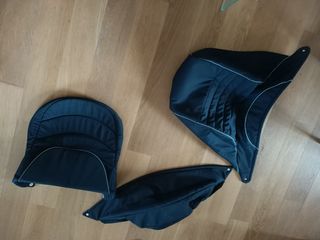 Trio momon vernuji blu royal