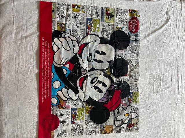 Bolsa plastico gigante Disney Store