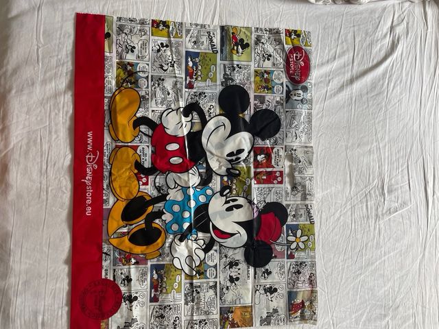 Bolsa plastico gigante Disney Store