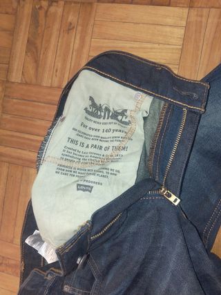 Pantalones Levis 
