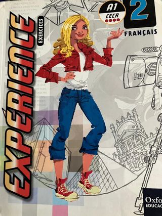 Libro ejercicios frances 2 de bachillerato